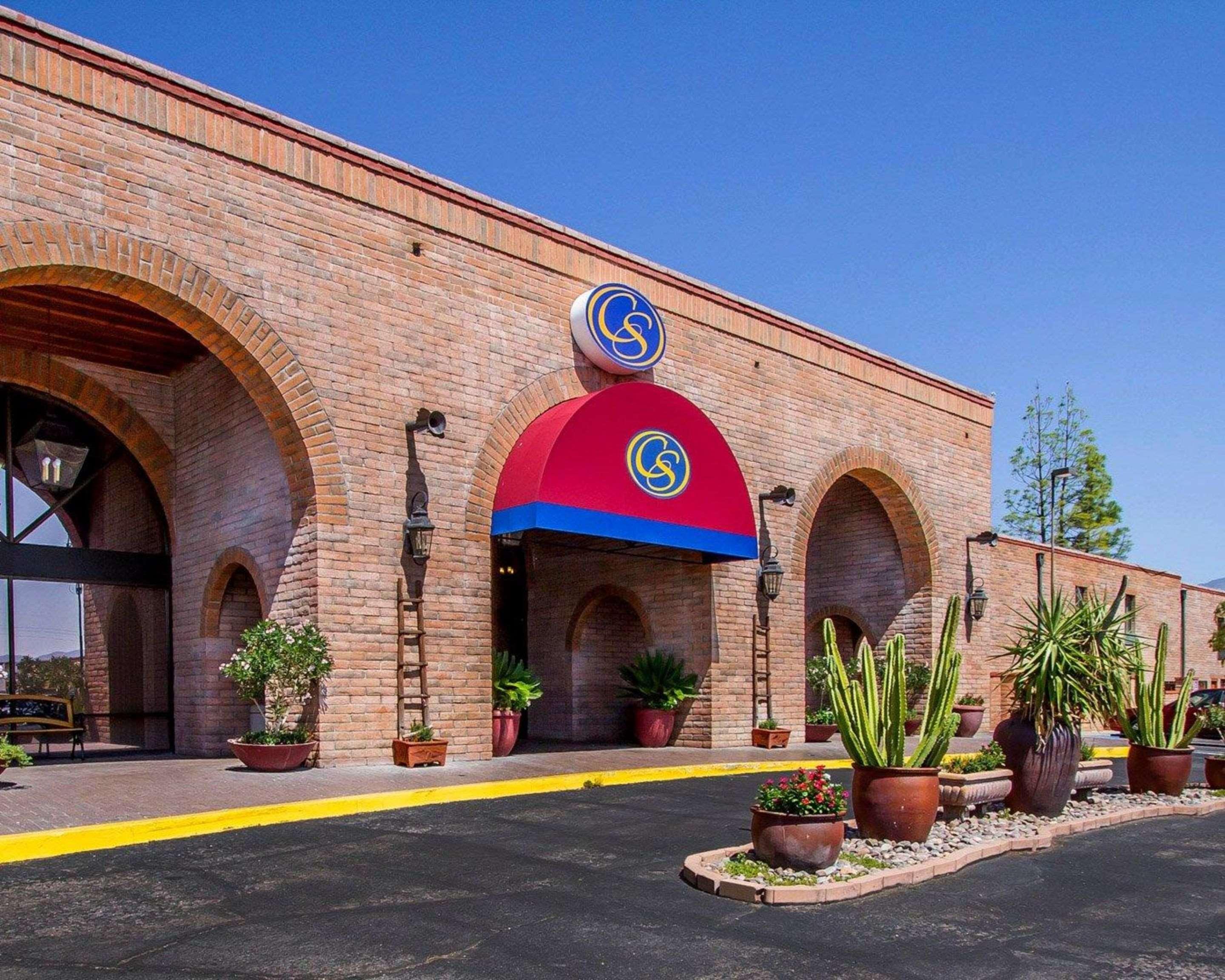 Comfort Suites At Sabino Canyon Тусон Екстериор снимка