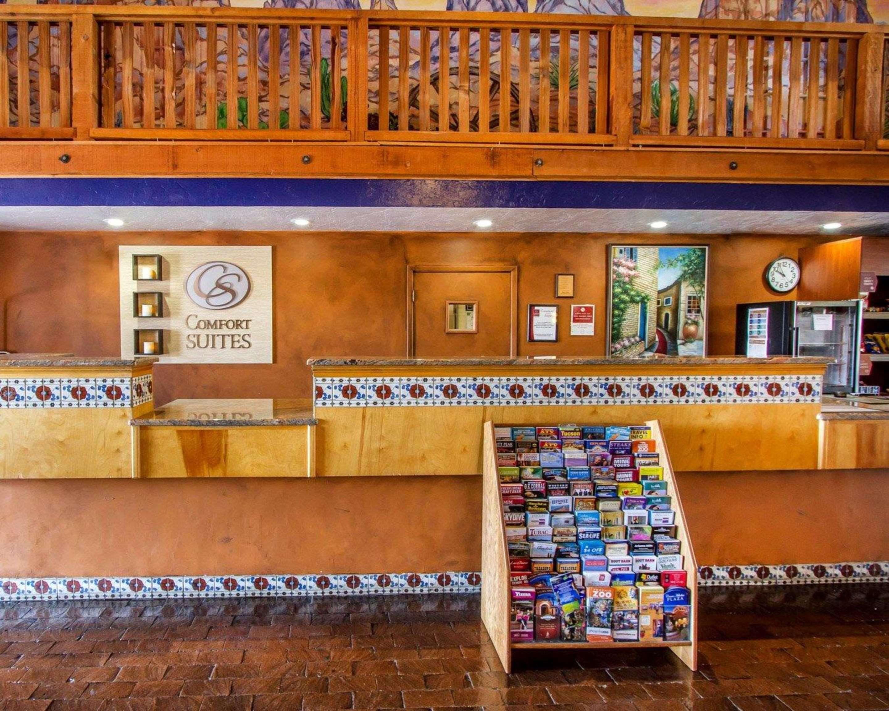 Comfort Suites At Sabino Canyon Тусон Екстериор снимка